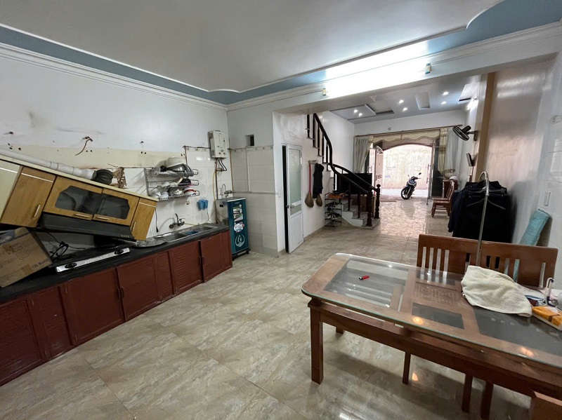 BÁN NHÀ 4 TẦNG – GARA Ô TÔ – NGÕ 562 NGUYỄN VĂN LINH, LÊ CHÂN, HẢI PHÒNG  